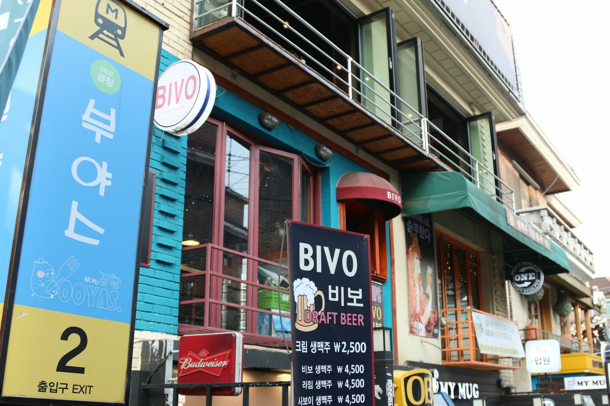 Hostel Hongdae Housetay 2nd Branch Seoul